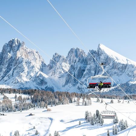 Hotel Steger-Dellai Alpe Di Siusi Exterior foto