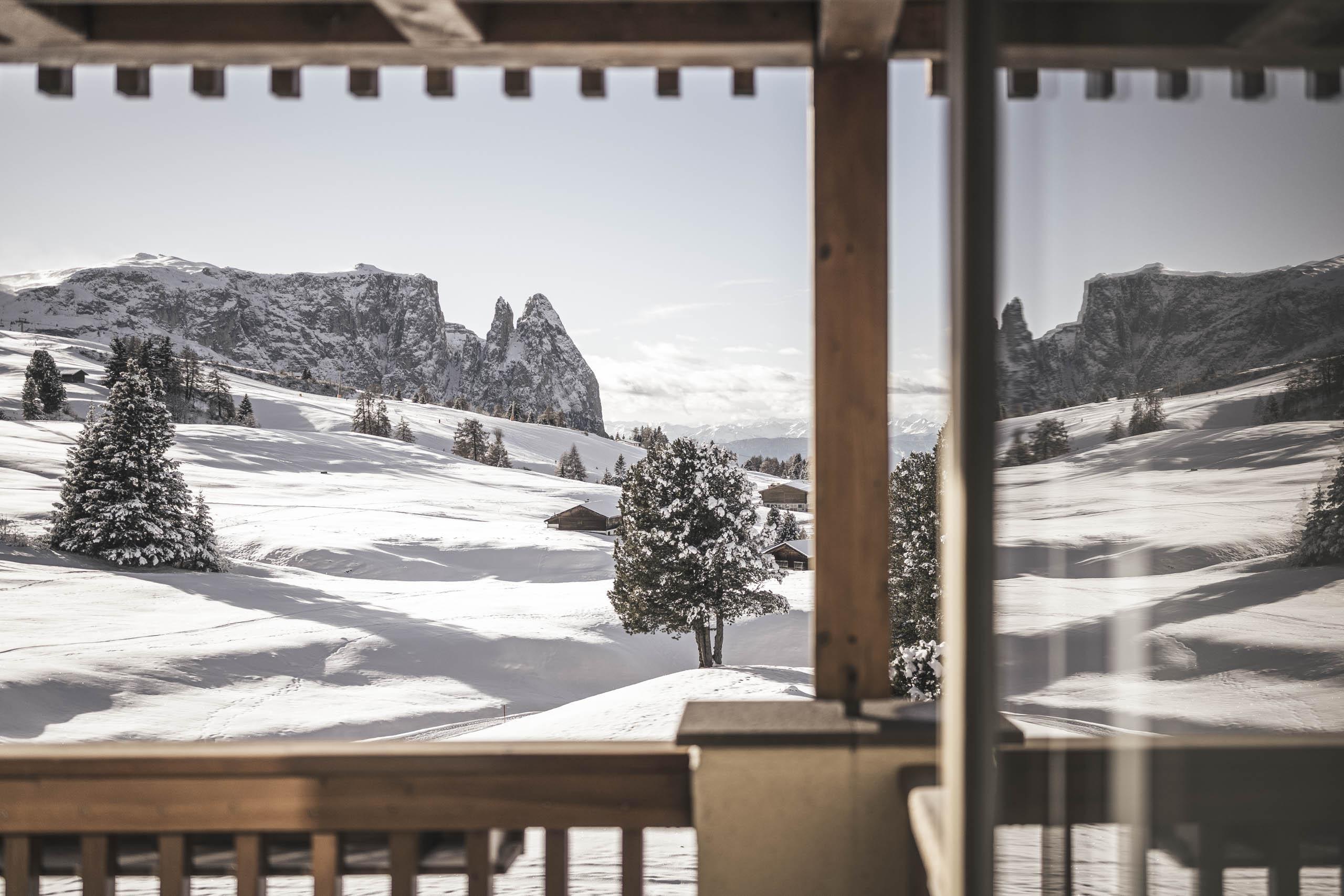 Hotel Steger-Dellai Alpe Di Siusi Exterior foto